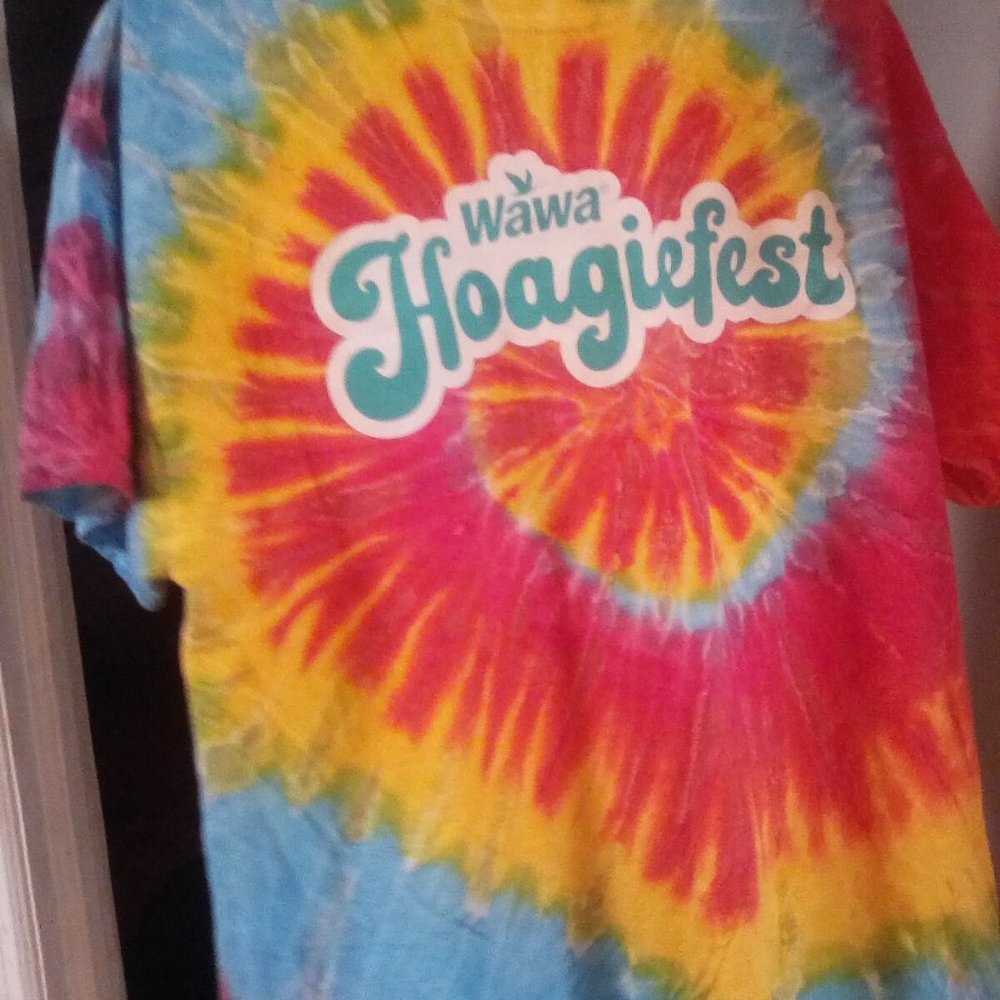 Tie Dye WAWA T shirt